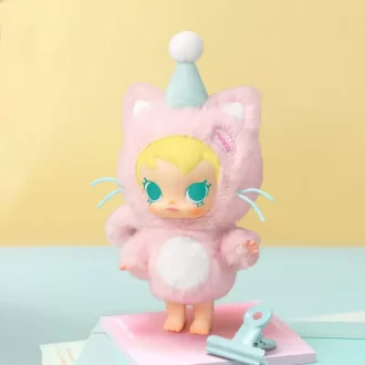 Baby Molly Pocket Friends Series – vinylová plyšová přívěsek na roletu