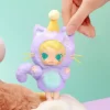 Baby Molly Pocket Friends Series – vinylová plyšová přívěsek na roletu