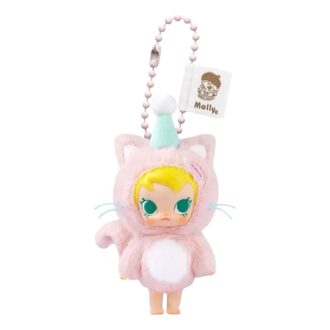 Baby Molly Pocket Friends Vinylový plyšový přívěsek „Kdo je hodná holka“