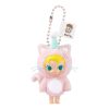 Baby Molly Pocket Friends Vinylový plyšový přívěsek „Kdo je hodná holka“