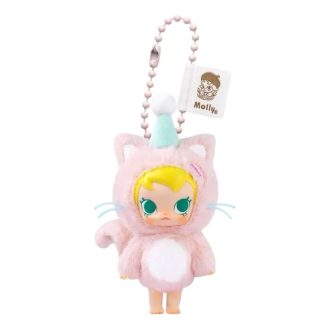 Baby Molly Pocket Friends Vinylový plyšový přívěsek „Kdo je hodná holka“