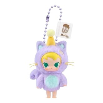 Baby Molly Pocket Friends Vinylový plyšový přívěsek „Nech mě být“