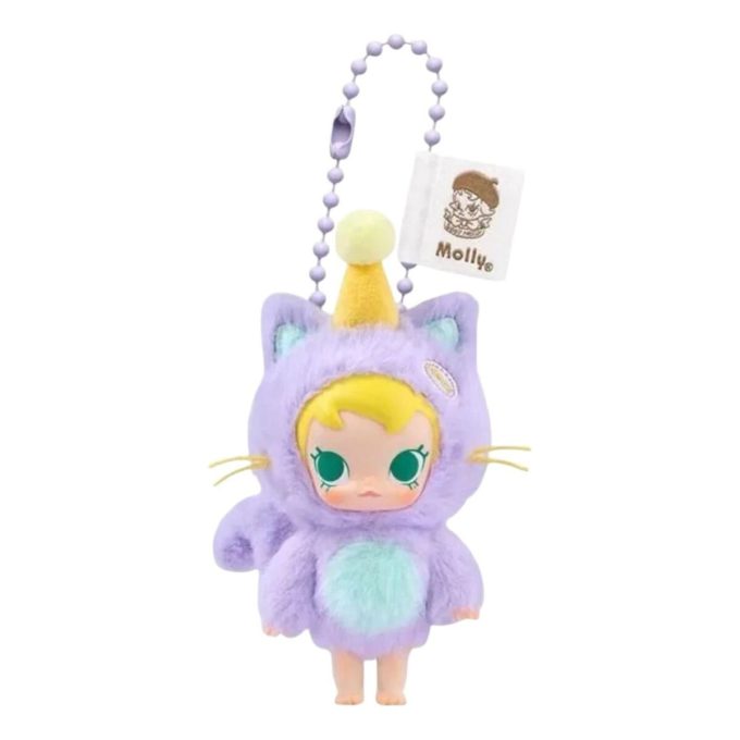 Baby Molly Pocket Friends Vinylový plyšový přívěsek „Nech mě být“