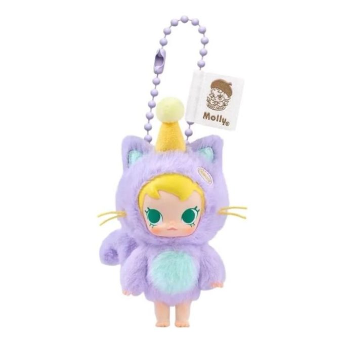 Baby Molly Pocket Friends Vinylový plyšový přívěsek „Nech mě být“