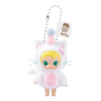 Baby Molly Pocket Friends Vinylový plyšový přívěsek „Pohladi mě po hlavě“