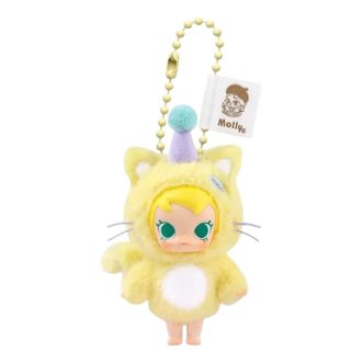 Baby Molly Pocket Friends Vinylový plyšový přívěsek „Užij si sluníčka“