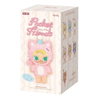Baby Molly Pocket Friends Vinylový plyšový přívěsek v uzavřeném pouzdře (1 zaslepená krabička)