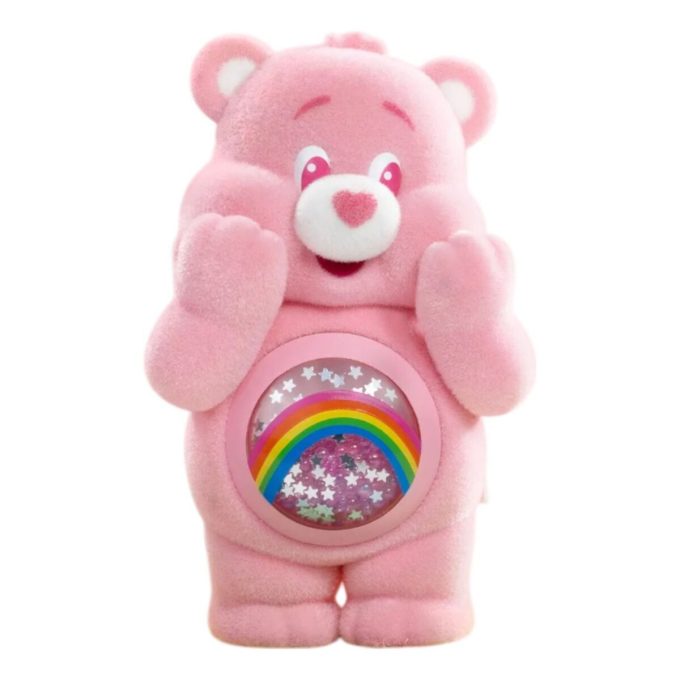 Barevné figurky Care Bears Hugs „Cheer Bear“