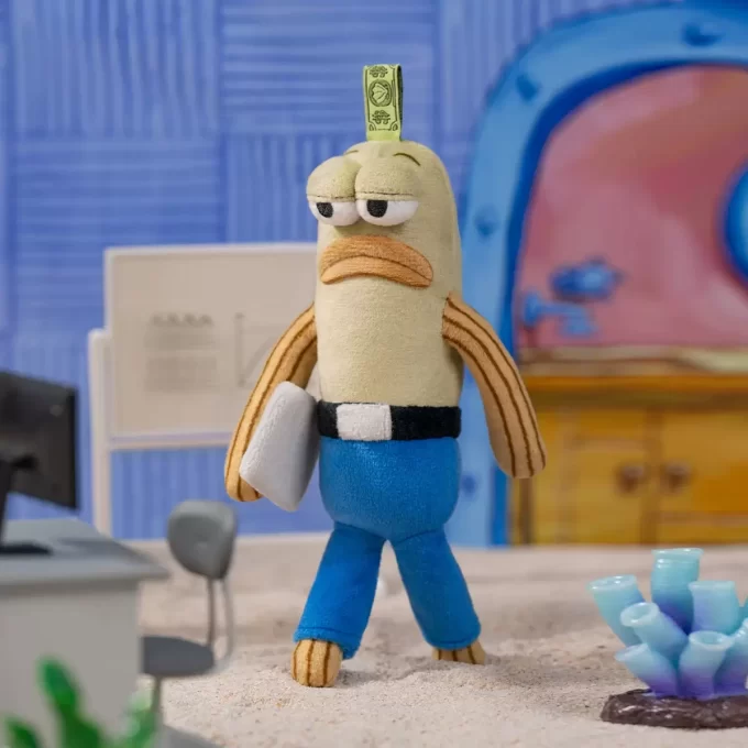 Bikini Bottom Buddies – Rozmarný plyšový Bikini Bottom Buddies – Rozmarný plyšový