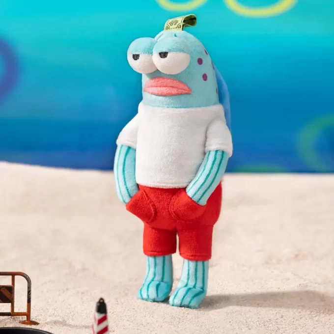 Bikini Bottom Buddies – Rozmarný plyšový Bikini Bottom Buddies – Rozmarný plyšový