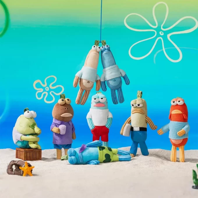 Bikini Bottom Buddies – Rozmarný plyšový Bikini Bottom Buddies – Rozmarný plyšový