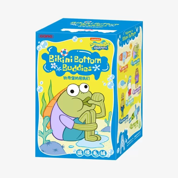 Bikini Bottom Buddies – Rozmarný plyšový Bikini Bottom Buddies – Rozmarný plyšový