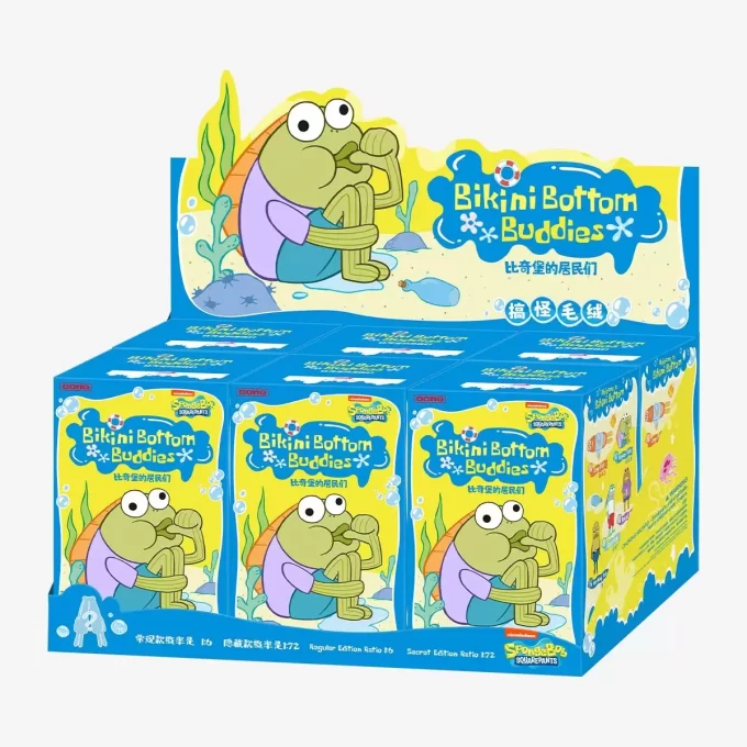 Bikini Bottom Buddies – Rozmarný plyšový Bikini Bottom Buddies – Rozmarný plyšový