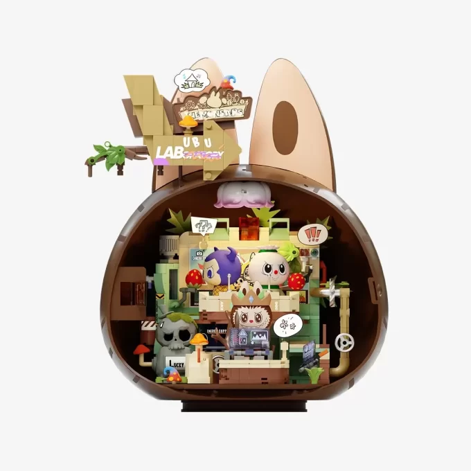 Bloky série THE MONSTERS ze série Forest Secret Base