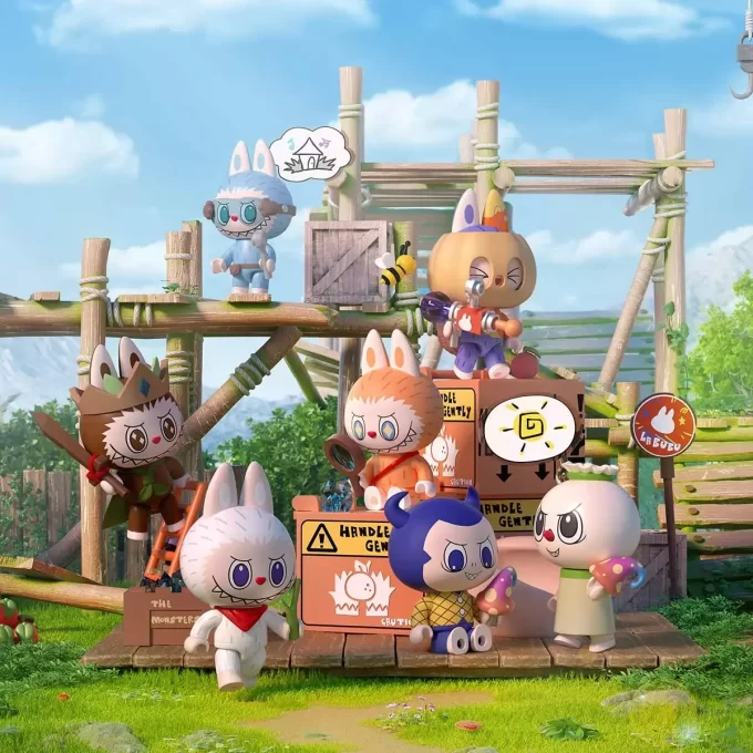 Bloky série THE MONSTERS ze série Forest Secret Base