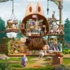 Bloky série THE MONSTERS ze série Forest Secret Base