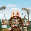Bloky série THE MONSTERS ze série Forest Secret Base