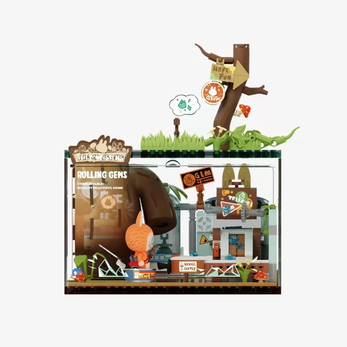 Bloky série THE MONSTERS ze série Forest Secret Base
