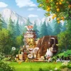 Bloky série THE MONSTERS ze série Forest Secret Base
