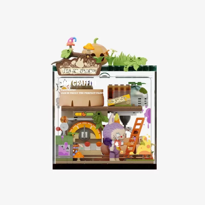 Bloky série THE MONSTERS ze série Forest Secret Base