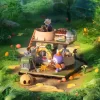 Bloky série THE MONSTERS ze série Forest Secret Base