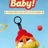 CRYBABY CHEER UP UP, BABY! Series – Plyšový přívěsek pro panenky