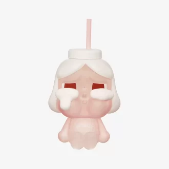 CRYBABY Crying Again Series – Plyšový brčkový hrnek (DÁM TI CELOU SVOU LÁSKU)
