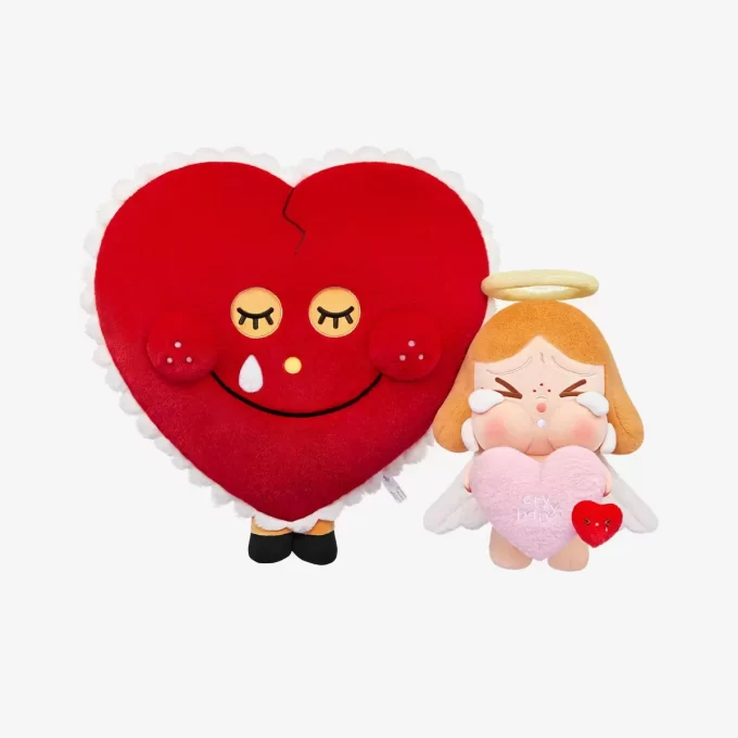 CRYBABY Crying For Love Series – Plyšová dárková krabička
