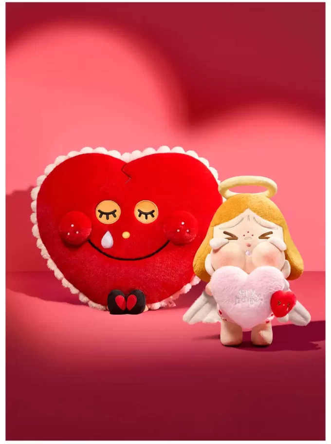 CRYBABY Crying For Love Series – Plyšová dárková krabička