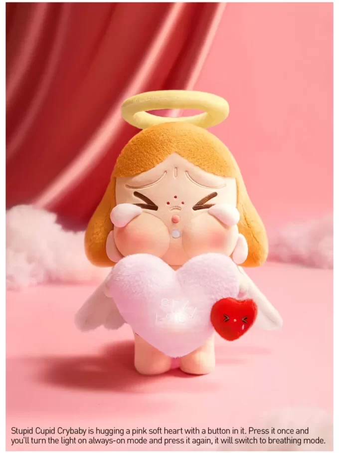 CRYBABY Crying For Love Series – Plyšová dárková krabička