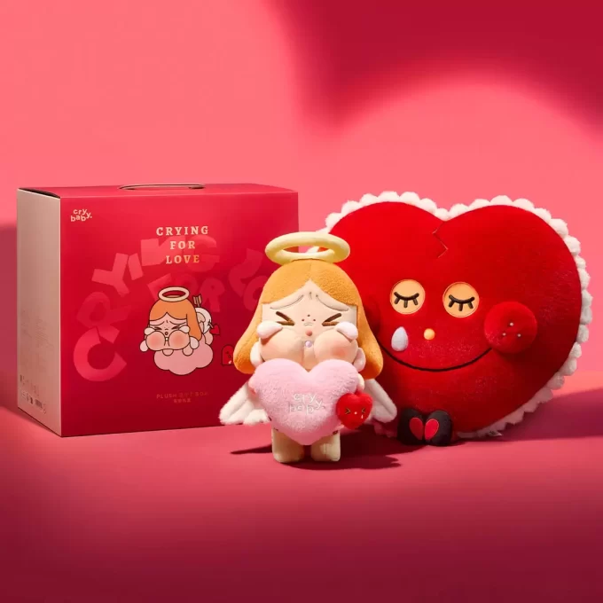 CRYBABY Crying For Love Series – Plyšová dárková krabička