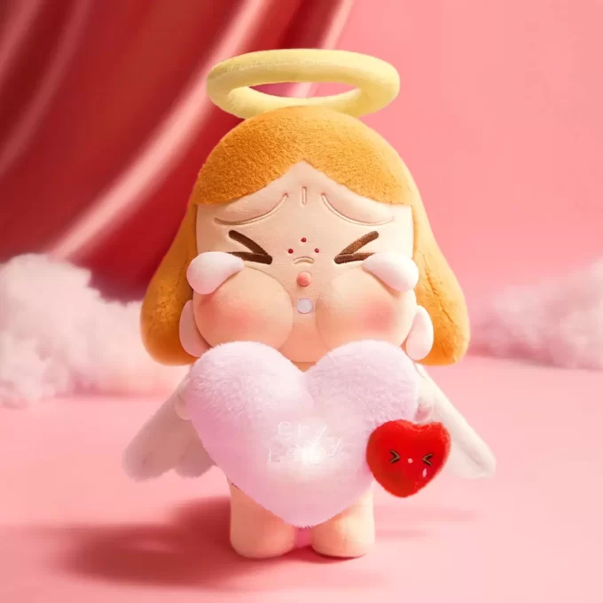 CRYBABY Crying For Love Series – Plyšová dárková krabička