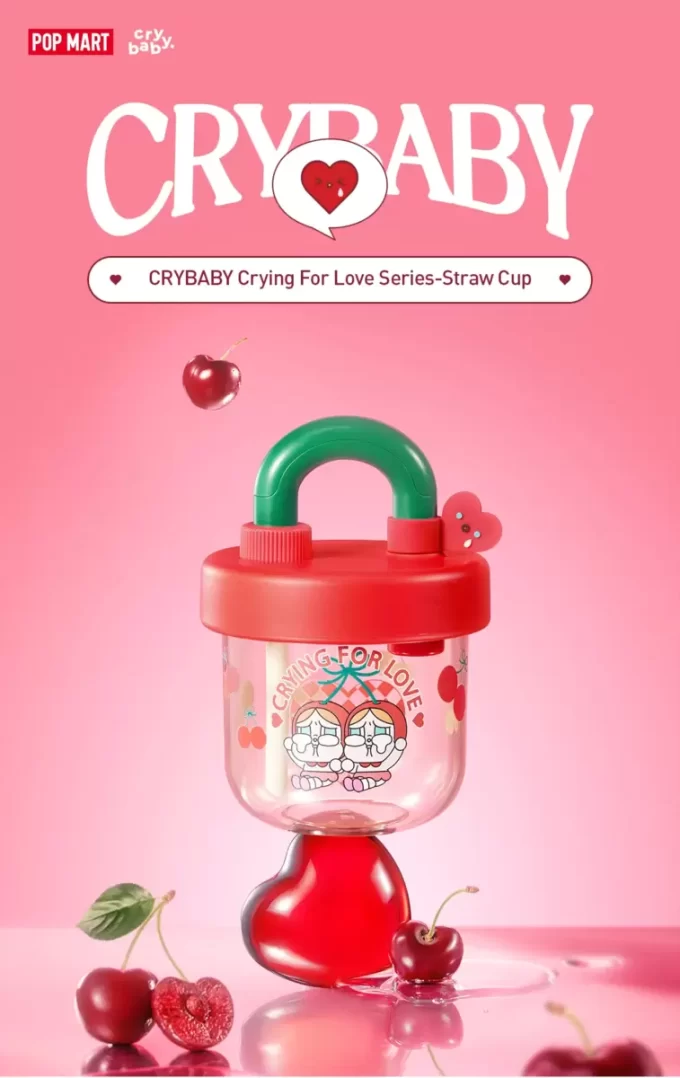 CRYBABY Crying For Love Series – slámový hrnek CRYBABY Crying For Love Series – slámový hrnek