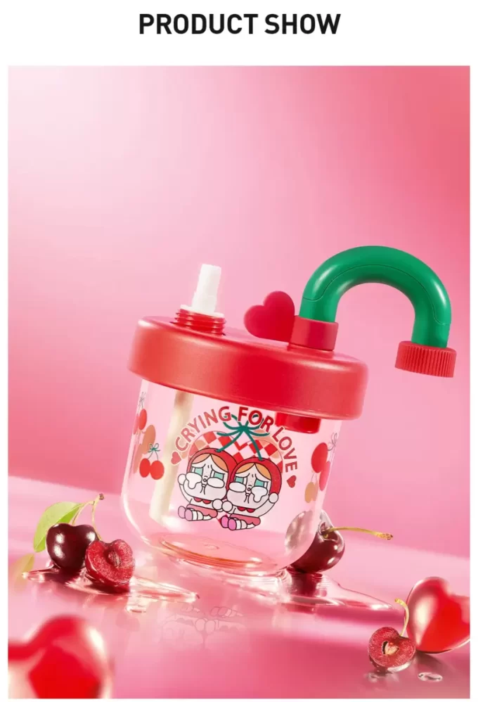 CRYBABY Crying For Love Series – slámový hrnek CRYBABY Crying For Love Series – slámový hrnek