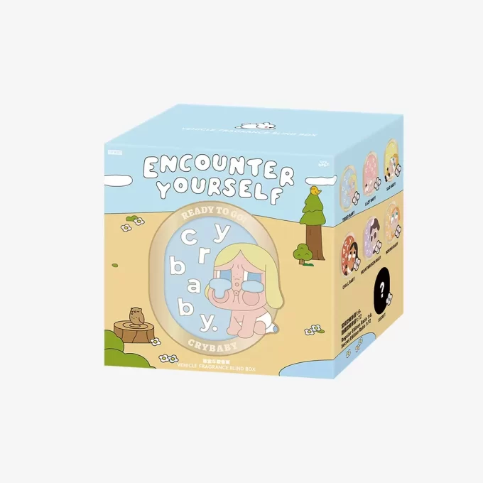 CRYBABY Encounter Yourself Series – Vůně do auta – Roletka s vůní