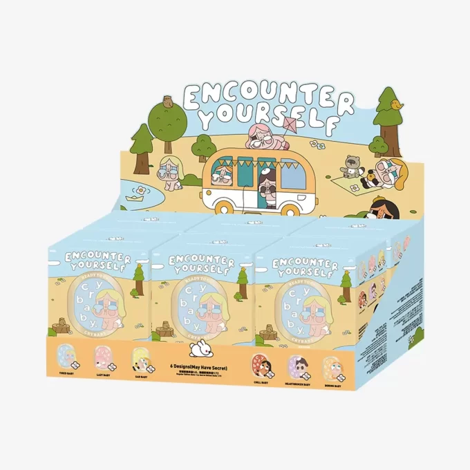 CRYBABY Encounter Yourself Series – Vůně do auta – Roletka s vůní