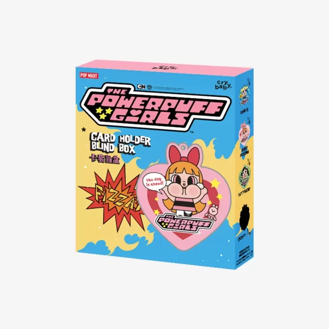 CRYBABY× Powerpuff Girls – Držák na karty – Blindbox