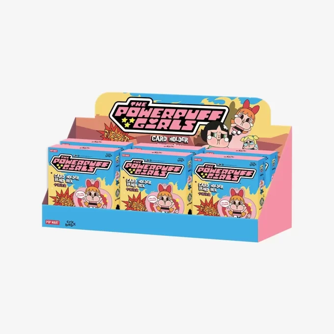 CRYBABY× Powerpuff Girls – Držák na karty – Blindbox