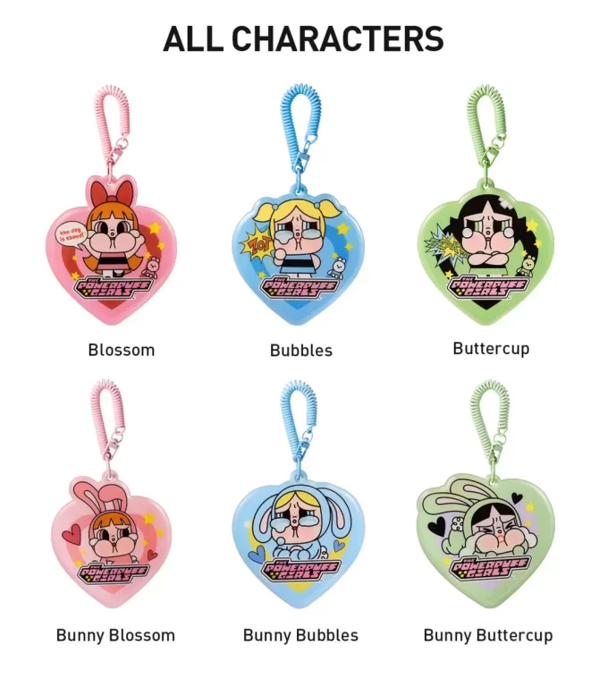 CRYBABY× Powerpuff Girls – Držák na karty – Blindbox