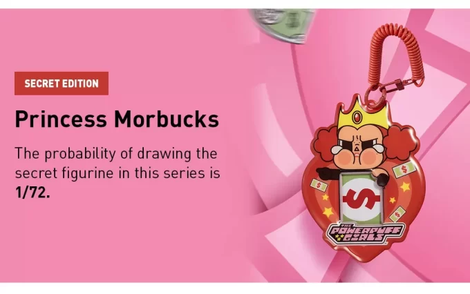 CRYBABY× Powerpuff Girls – Držák na karty – Blindbox