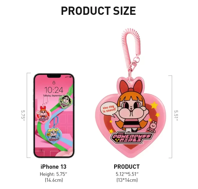 CRYBABY× Powerpuff Girls – Držák na karty – Blindbox