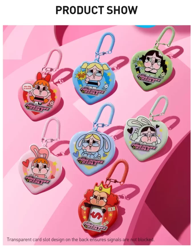 CRYBABY× Powerpuff Girls – Držák na karty – Blindbox