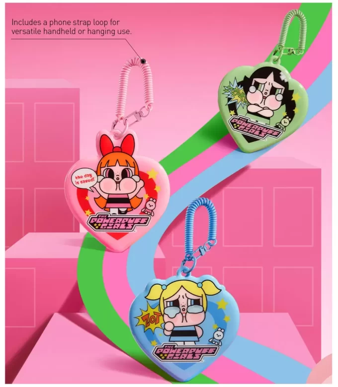 CRYBABY× Powerpuff Girls – Držák na karty – Blindbox