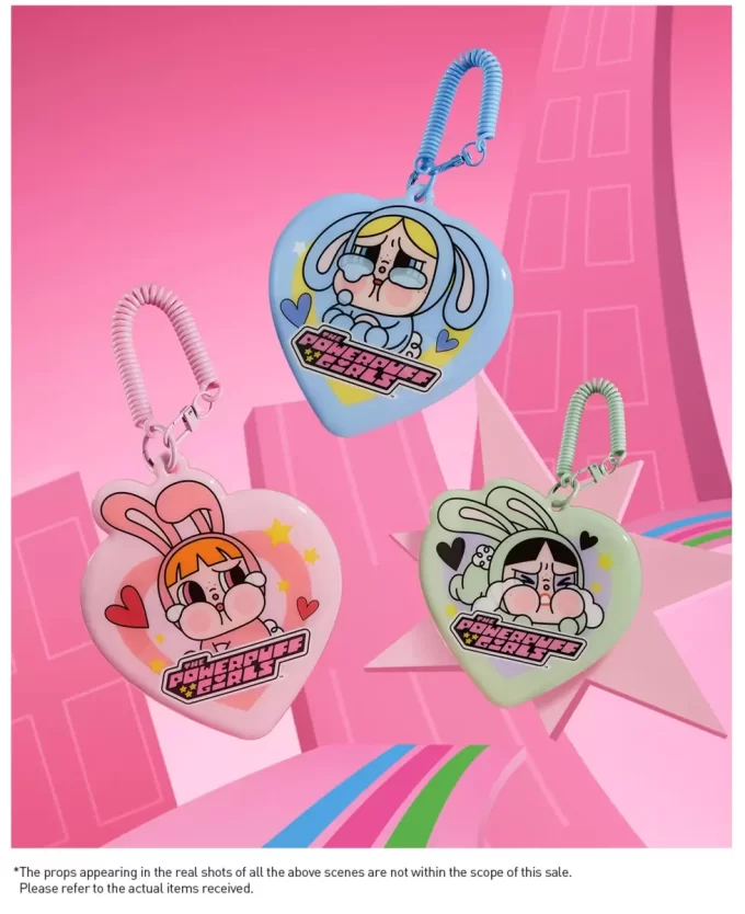 CRYBABY× Powerpuff Girls – Držák na karty – Blindbox