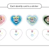 CRYBABY× Powerpuff Girls – Držák na karty – Blindbox