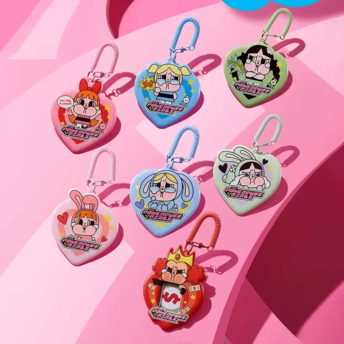 CRYBABY× Powerpuff Girls – Držák na karty – Blindbox