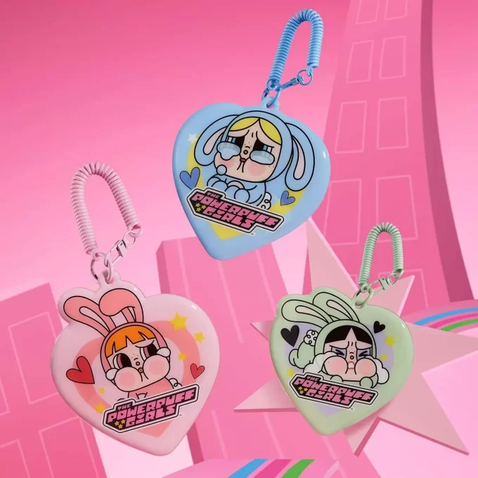 CRYBABY× Powerpuff Girls – Držák na karty – Blindbox