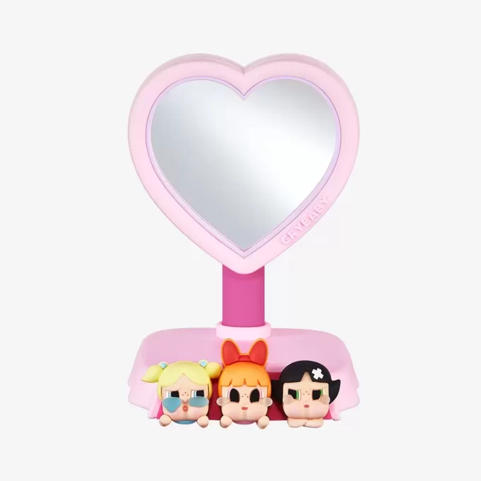 CRYBABY × Powerpuff Girls – Držák na mobilní telefon