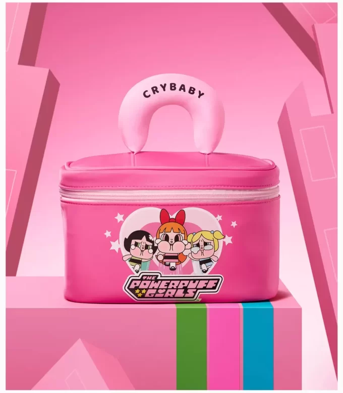 CRYBABY × Powerpuff Girls – Kosmetická taštička