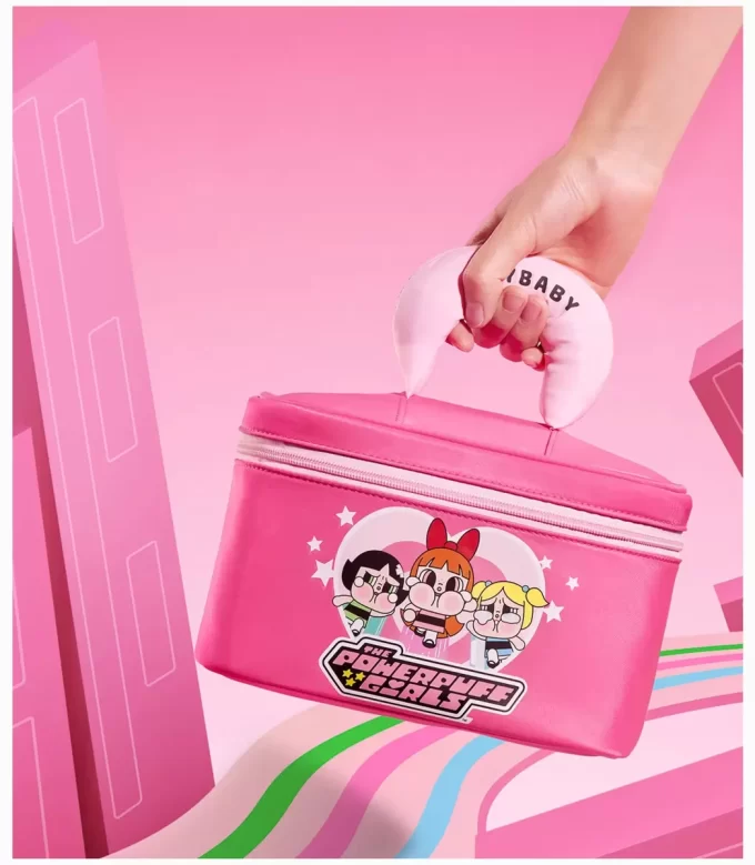 CRYBABY × Powerpuff Girls – Kosmetická taštička
